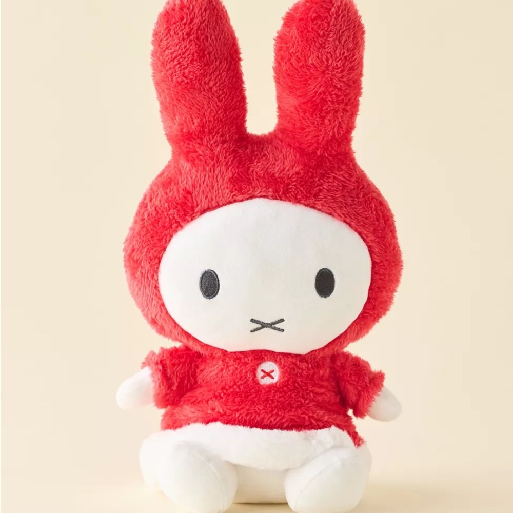 Miffy Winter Coat Plushie